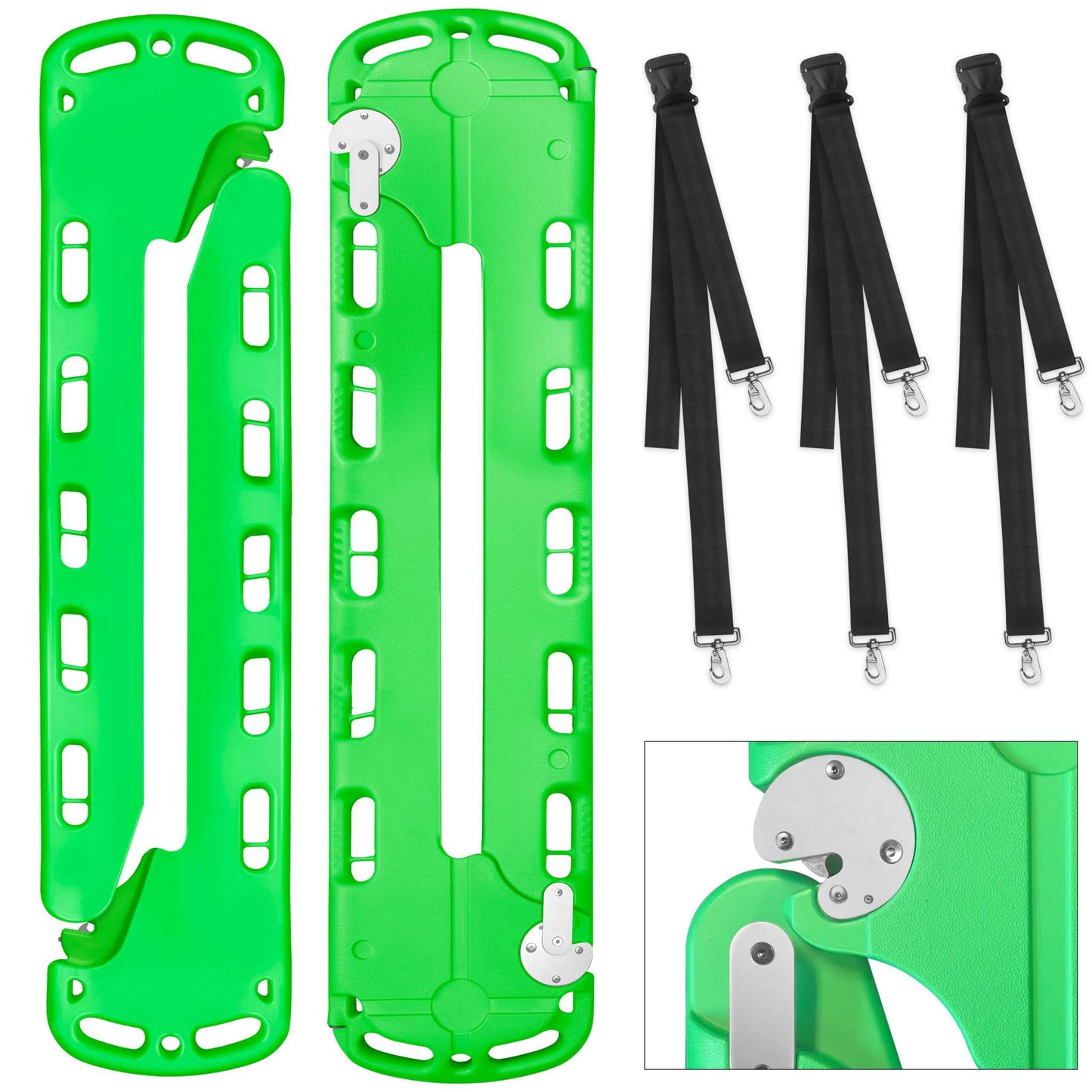 Break Apart Scoop Stretcher - Best Emergency Transport Tool | EMS XTRM - EMS XTRM