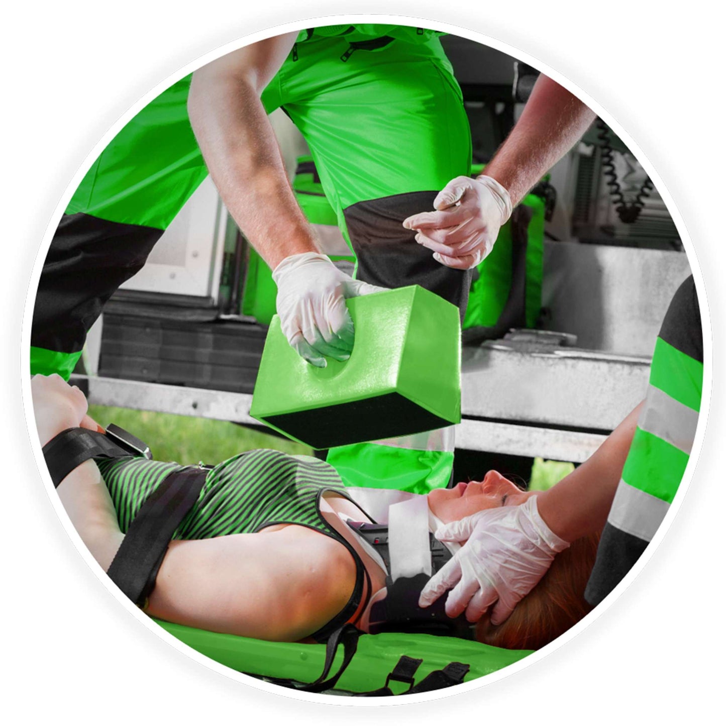 Break Apart Scoop Stretcher - Best Emergency Transport Tool | EMS XTRM - EMS XTRM