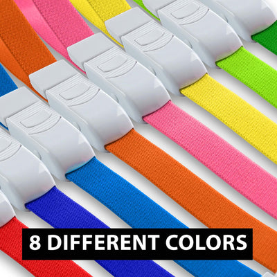 Quick Release Tourniquet 8 Pcs Set Essential First Aid Gear | EMS XTRM - EMS XTRM