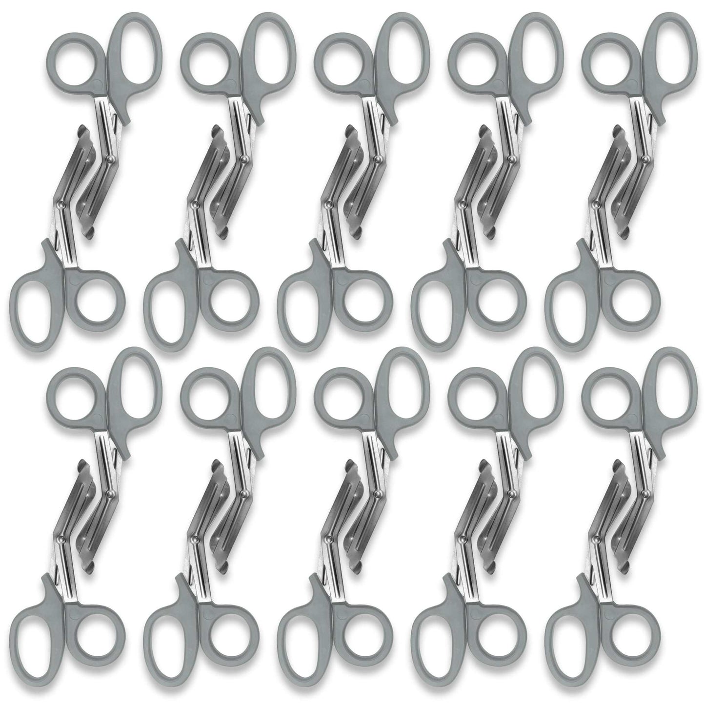 EMT Trauma Shears 7.25" Multicolor Medical Scissors 20-Pack | EMS XTRM - EMS XTRM