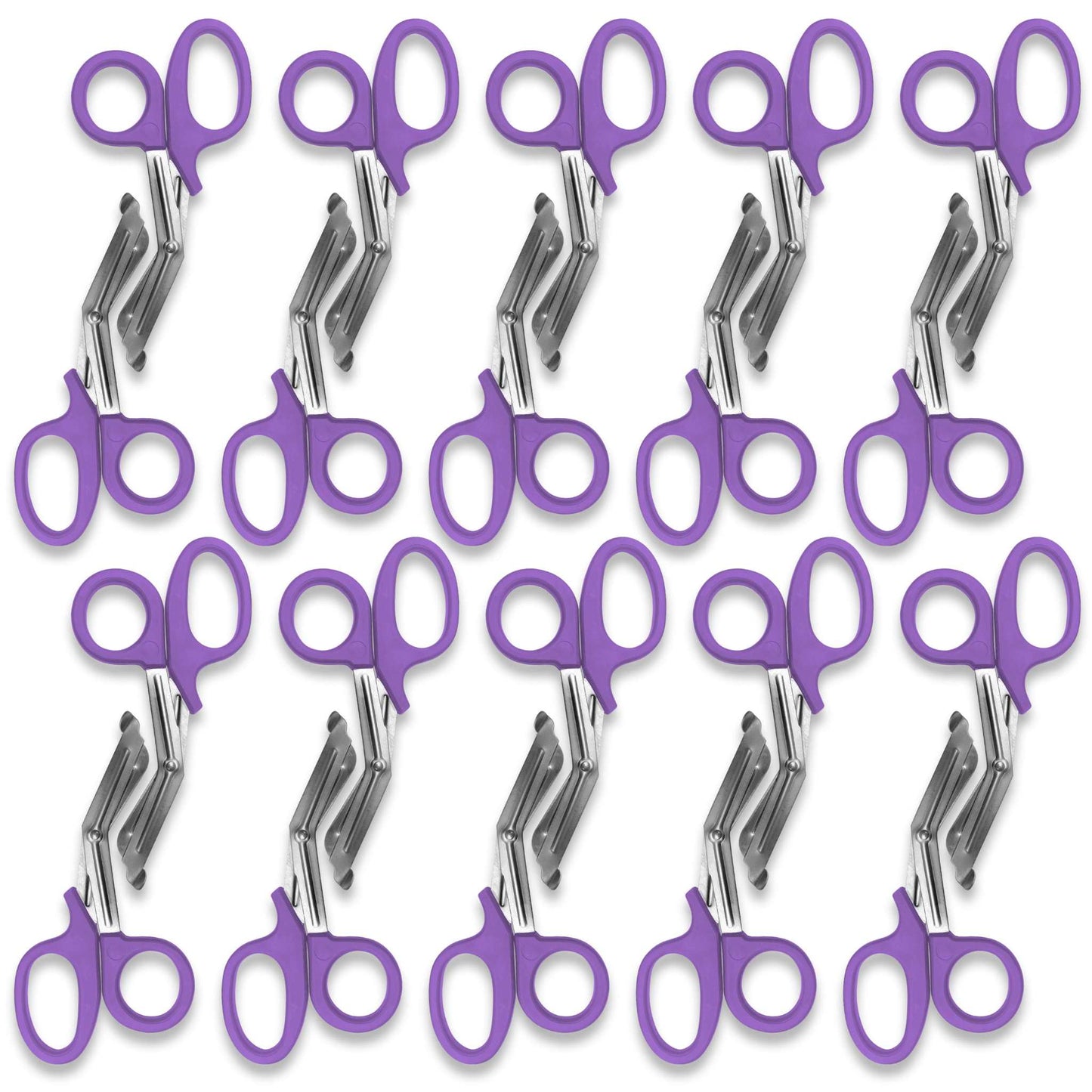 EMT Trauma Shears - Multicolor Medical Scissors 20-Pack | EMS XTRM