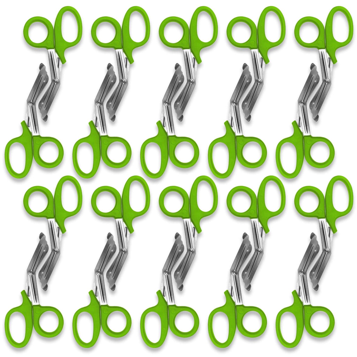 EMT Trauma Shears - Multicolor Medical Scissors 20-Pack | EMS XTRM
