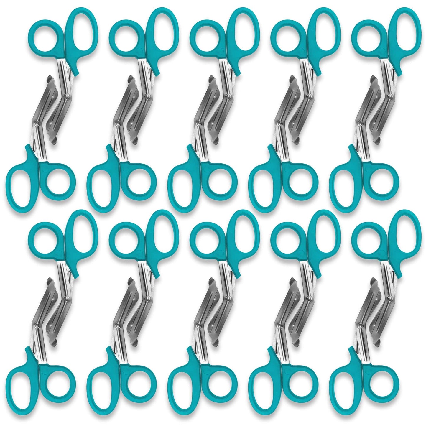 EMT Trauma Shears - Multicolor Medical Scissors 20-Pack | EMS XTRM
