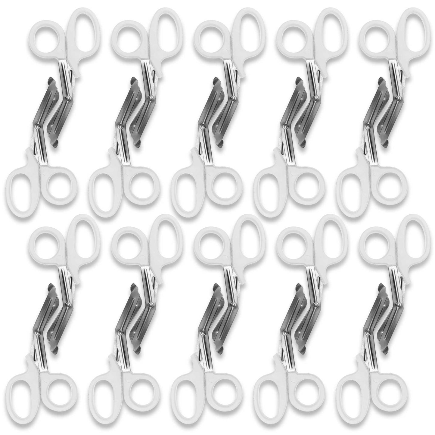 EMT Trauma Shears - Multicolor Medical Scissors 20-Pack | EMS XTRM