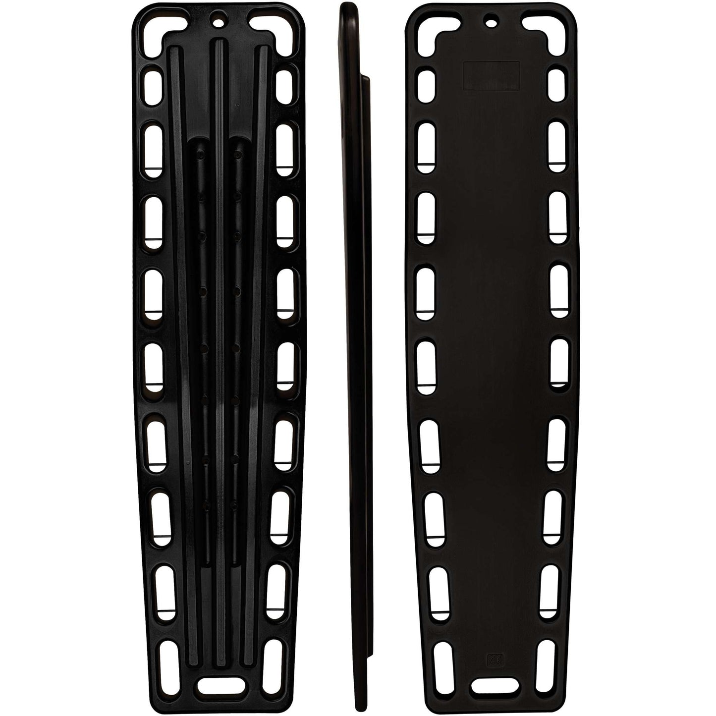 Spine Board Stretcher with Head Immobilizer and Straps Set | EMS XTRM - EMS XTRM