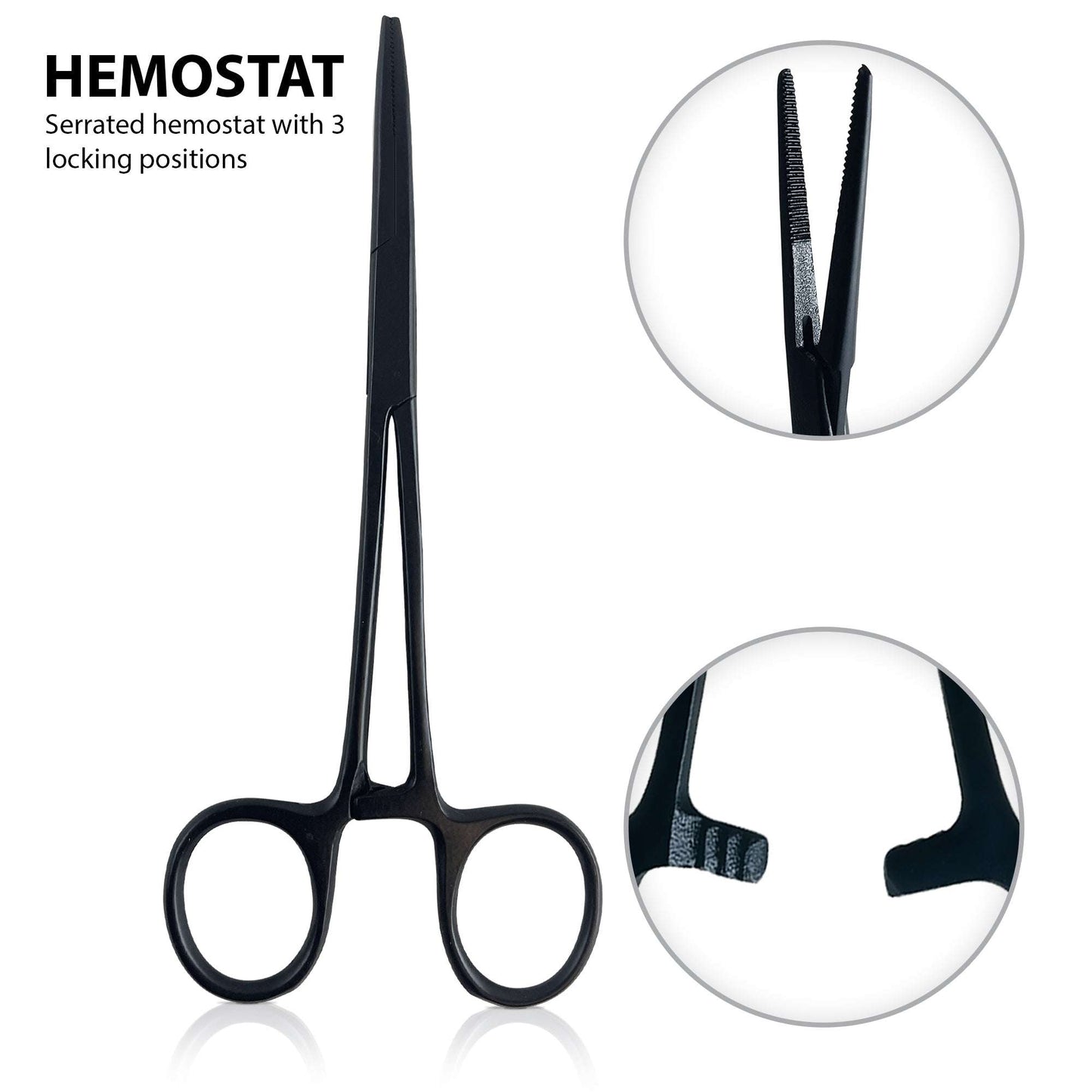 Tactical Scissors Kit Black Rapid Medical Response Tool Set - EMS XTRM - EMS XTRM
