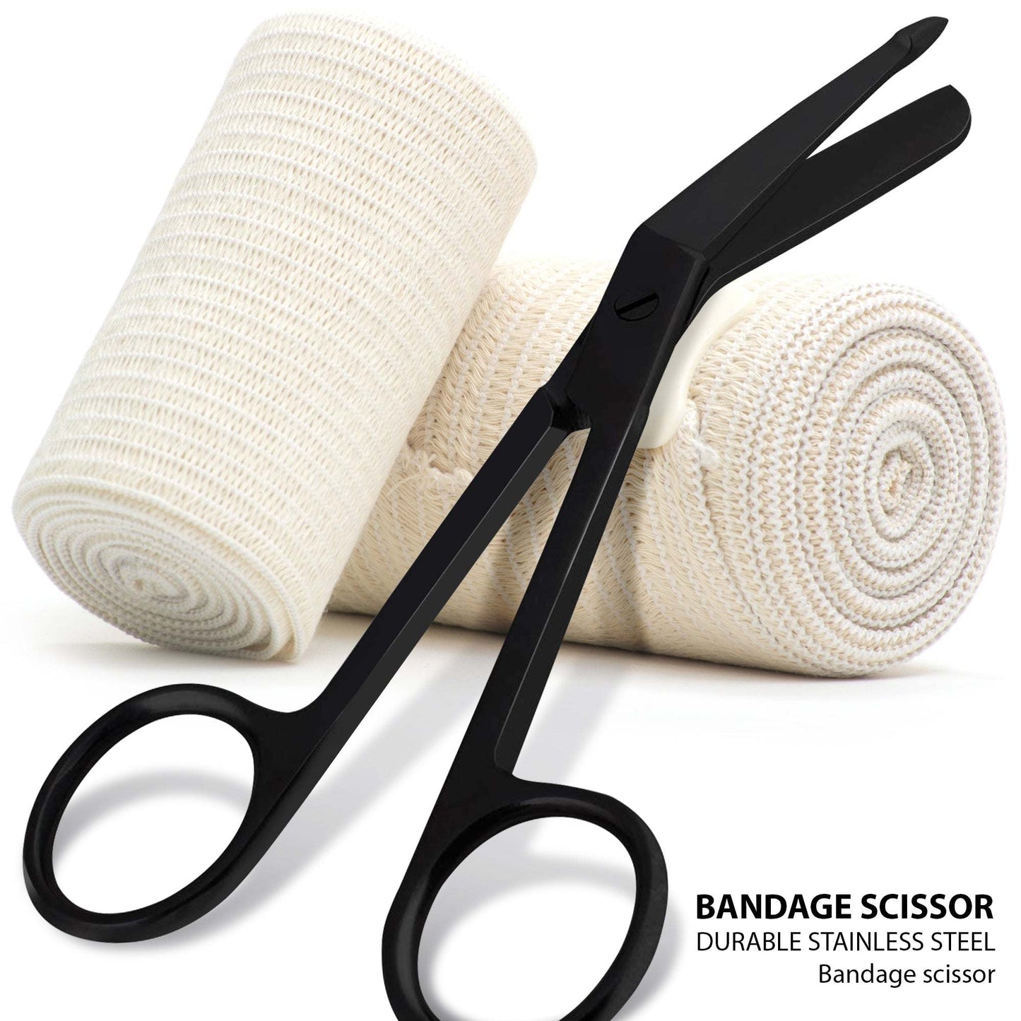 Tactical Scissors Kit Black Rapid Medical Response Tool Set - EMS XTRM - EMS XTRM