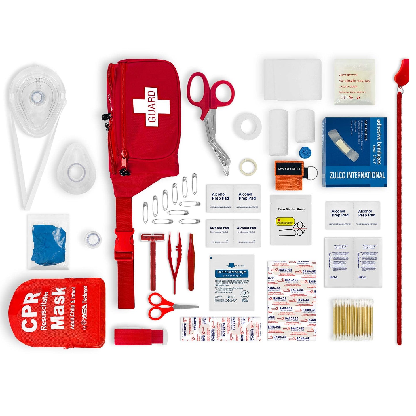 Mini Portable Medical Kit | Stay Prepared | EMS XTRM Safety Essentials - EMS XTRM