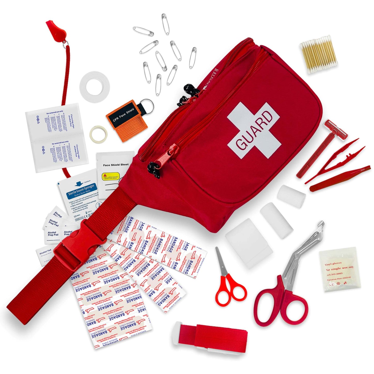 Mini Portable Medical Kit | Stay Prepared | EMS XTRM Safety Essentials - EMS XTRM