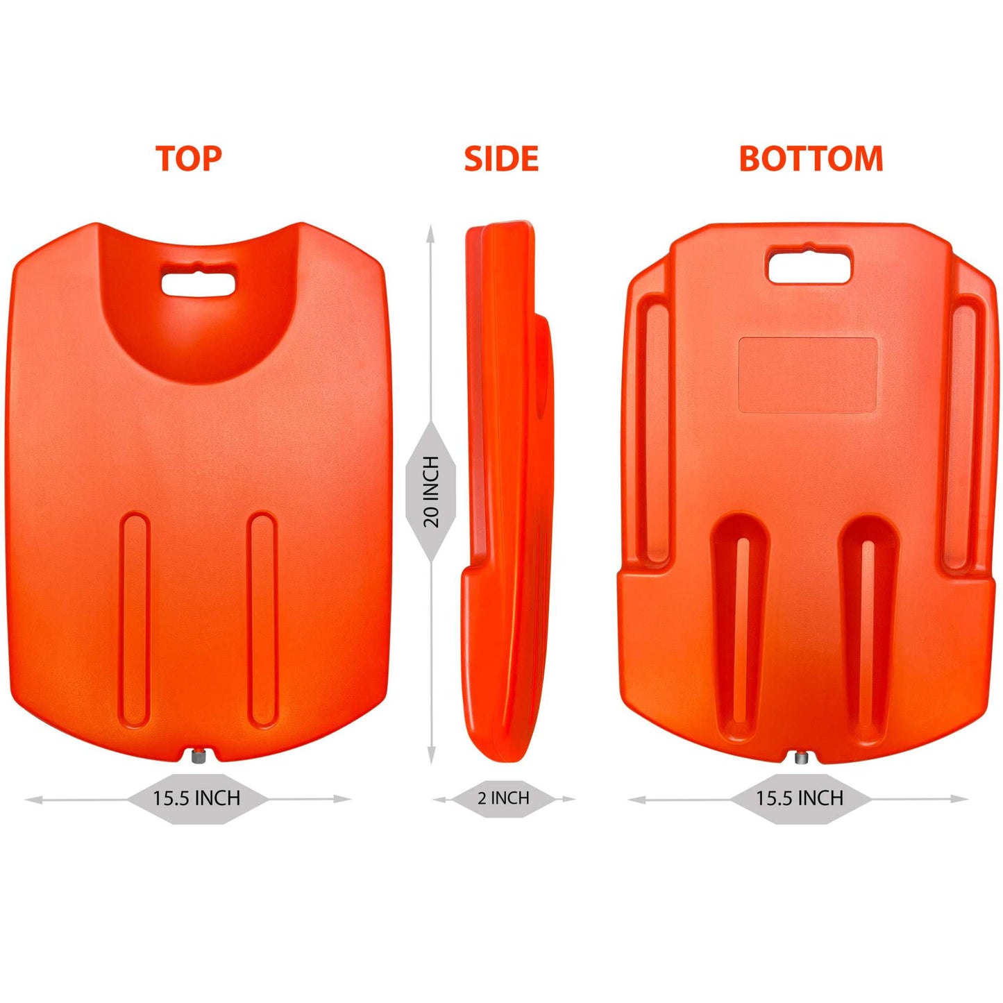 CPR Backboard by EMS XTRM - Essential for Professionals & Trainers - EMS XTRM