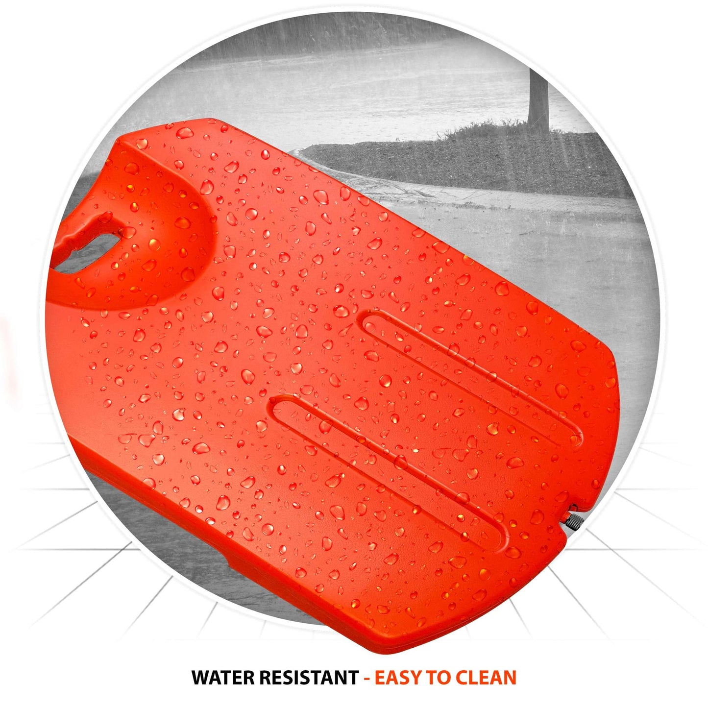 CPR Backboard by EMS XTRM - Essential for Professionals & Trainers - EMS XTRM