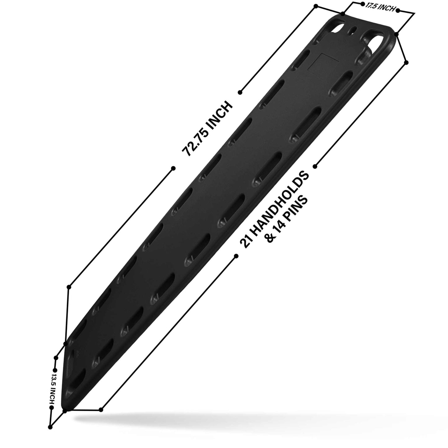 Spine Board Stretcher Backboard for Spinal Injury Support | EMS XTRM - EMS XTRM