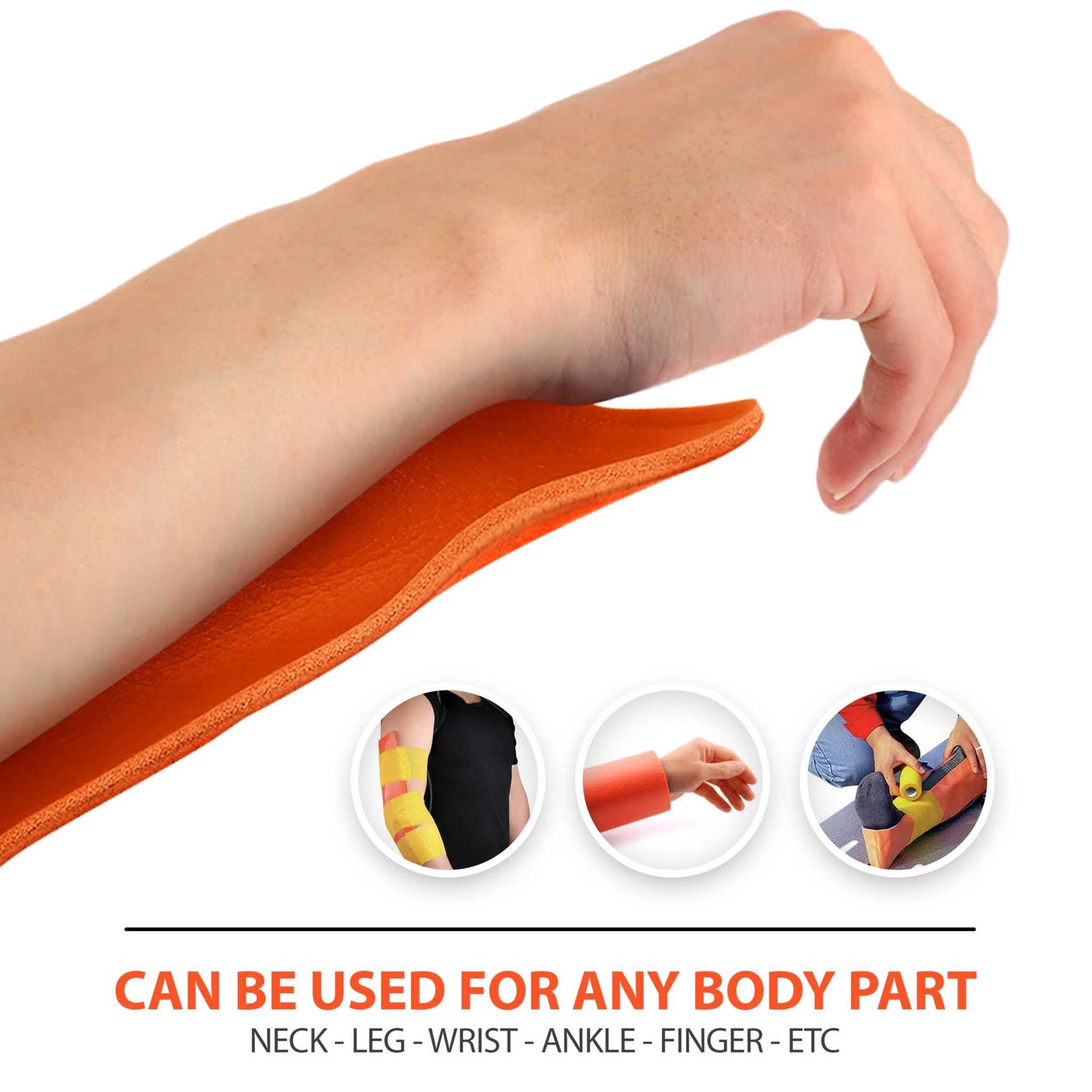 Universal Aluminum Splint 36 Inch - Lightweight | EMS XTRM - EMS XTRM