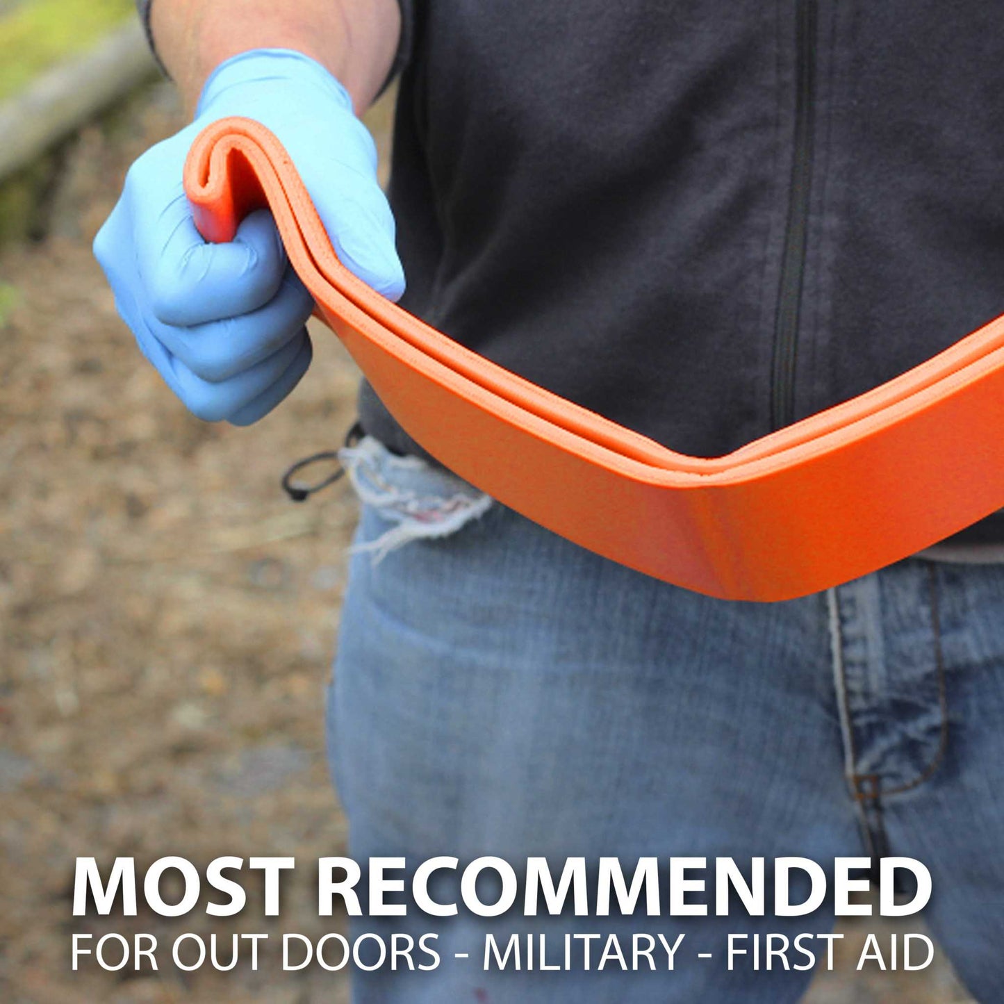 Universal Aluminum Splint 36 Inch - Lightweight | EMS XTRM - EMS XTRM