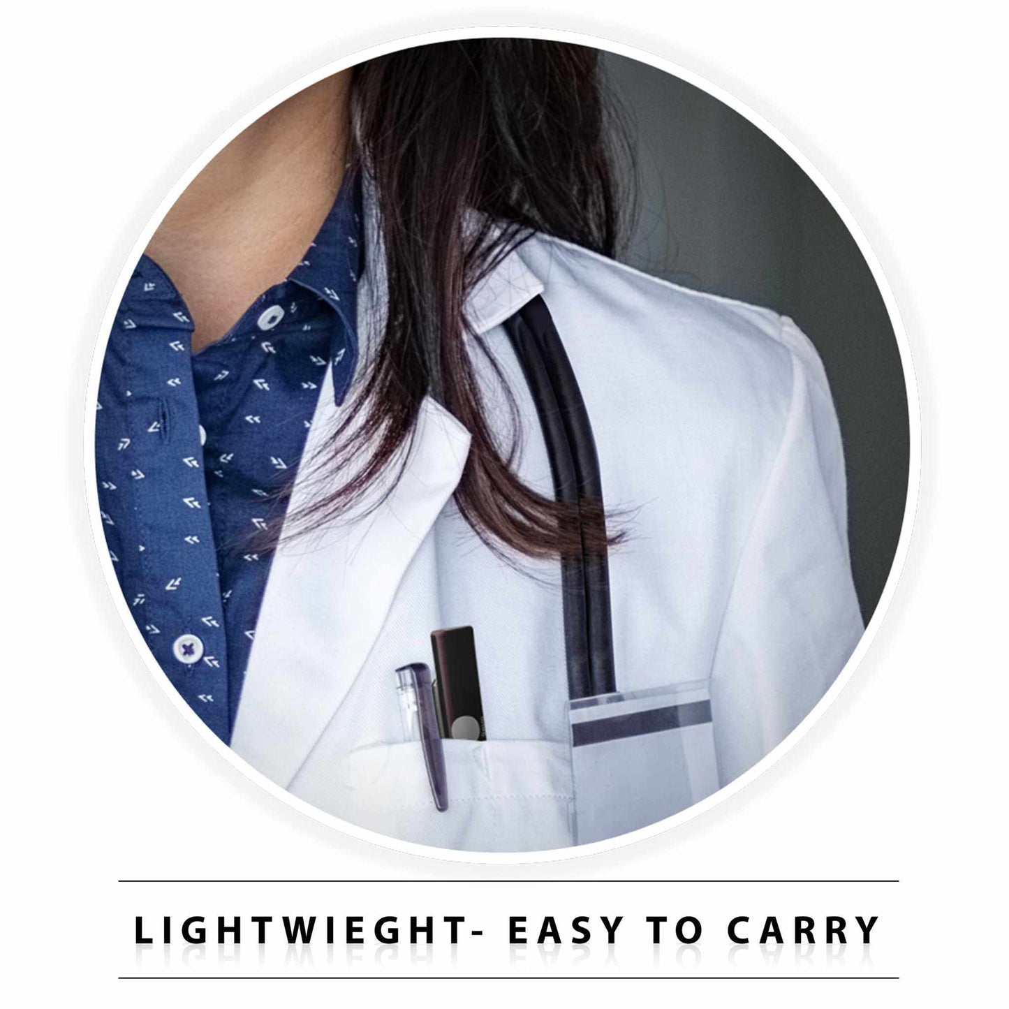 Disposable Penlights with Pupil Gauge - 6-Pack | EMS XTRM - EMS XTRM