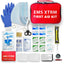 EMS XTRM First Aid Kit Travel – 154-Piece Compact & Versatile Emergency Solution