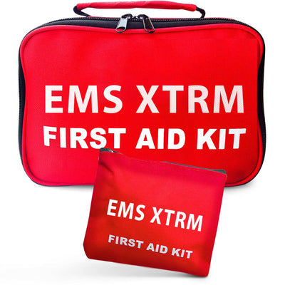 EMS XTRM First Aid Kit Travel – 154-Piece Compact & Versatile Emergency Solution