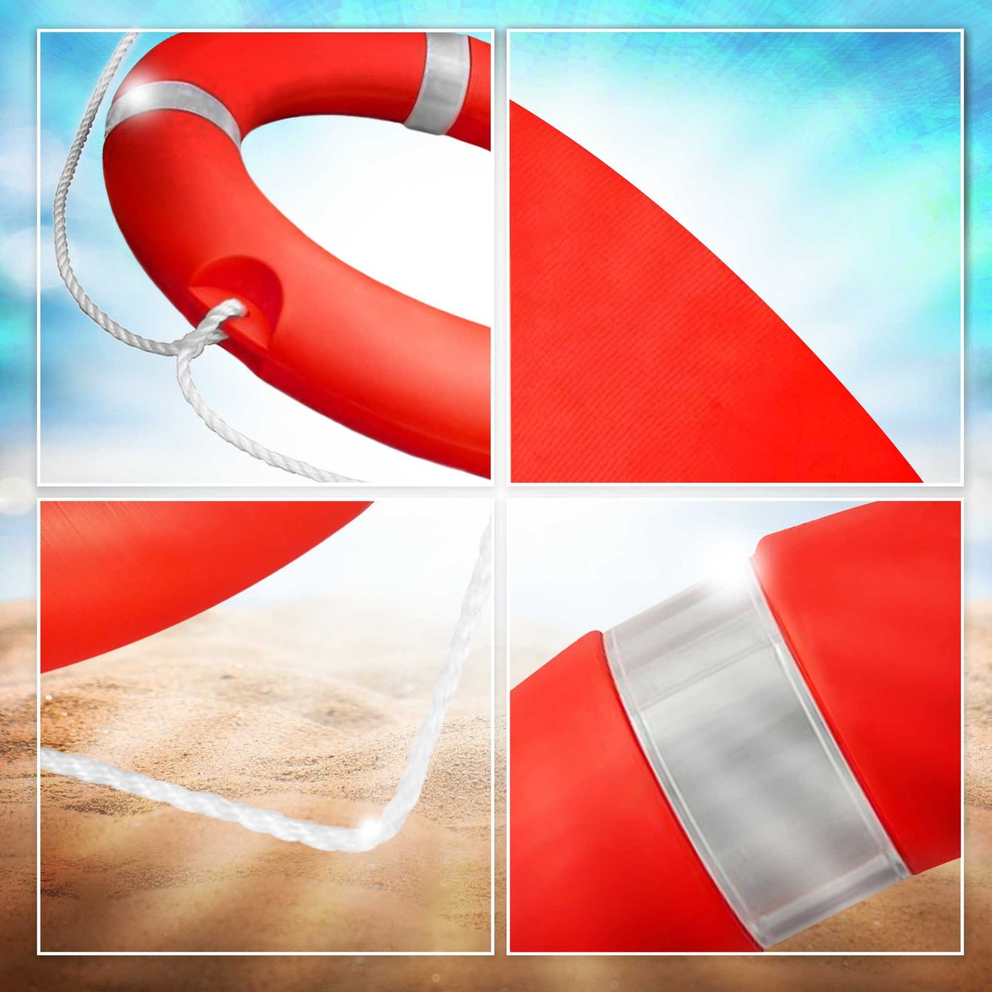 EMS XTRM Boat Safety Throw Rings - Ensure Your Safety