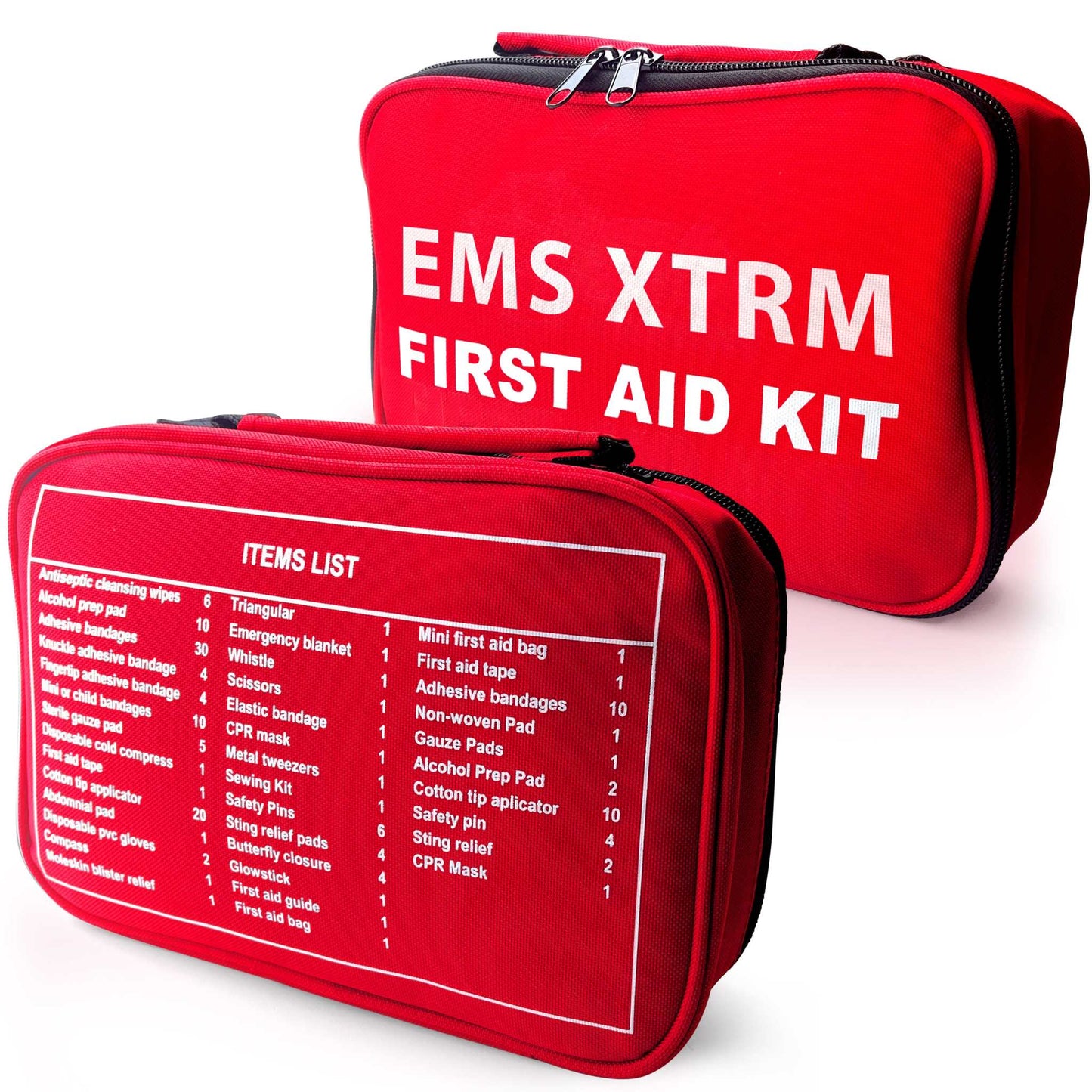 EMS XTRM First Aid Kit Travel – 154-Piece Compact & Versatile Emergency Solution