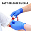 AED/CPR Rescue Kit, Pocket Resuscitator with One-Way Valve