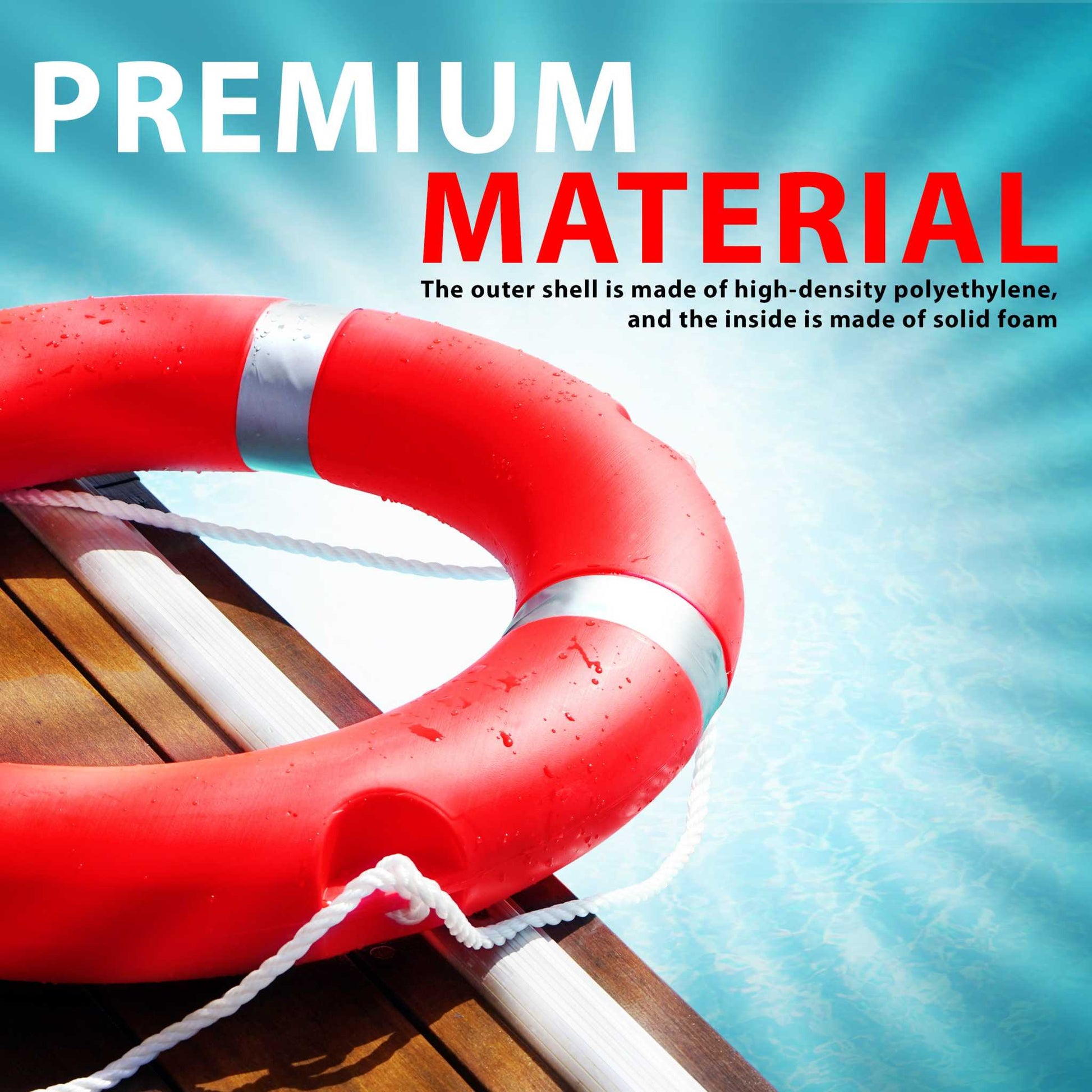 EMS XTRM Boat Safety Throw Rings - Ensure Your Safety