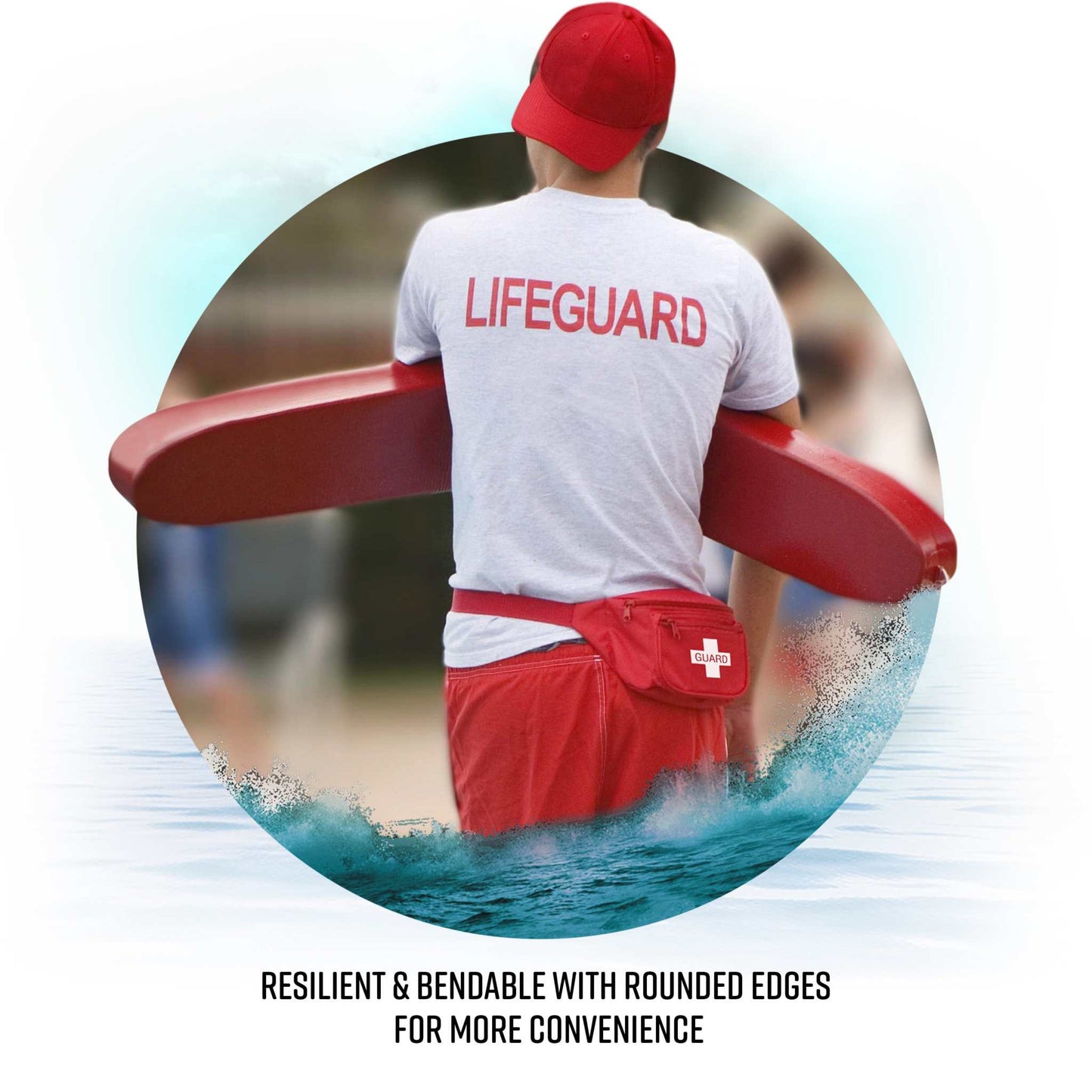 Lifeguard Rescue Tube for Home and Commercial Use