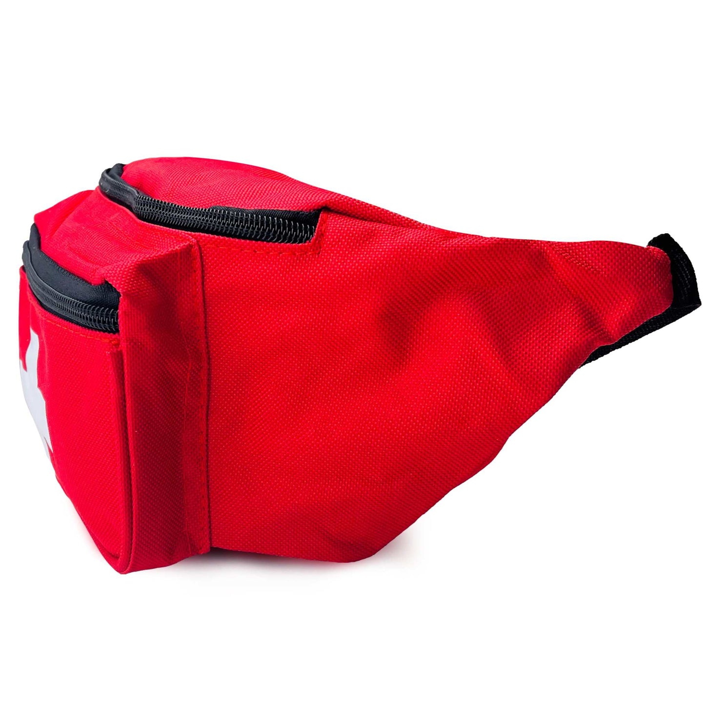 Lifeguard Fanny Pack Red with Whistle - Baywatch Style | EMS XTRM