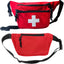 Lifeguard Fanny Pack Red with Whistle - Baywatch Style | EMS XTRM -  EMS XTRM