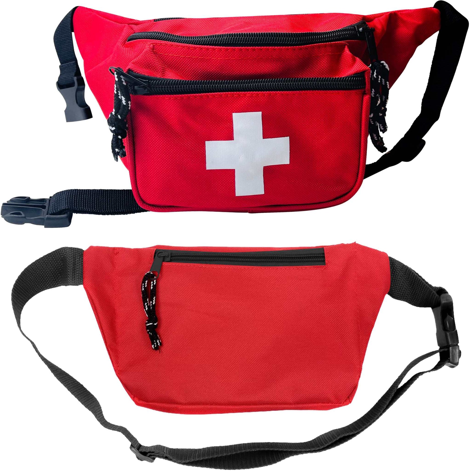 Lifeguard Fanny Pack Red with Whistle - Baywatch Style | EMS XTRM -  EMS XTRM