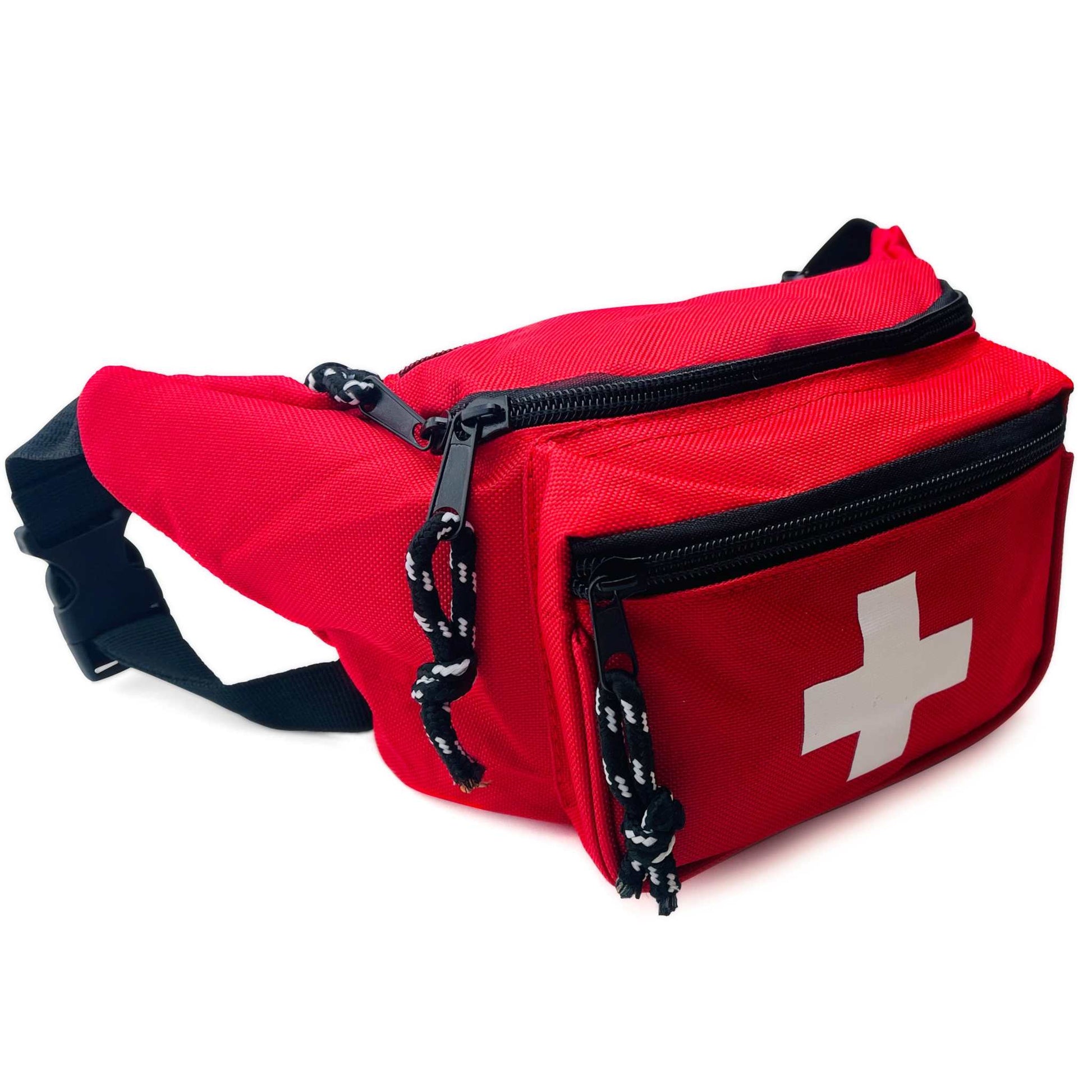 Lifeguard Fanny Pack Red with Whistle - Baywatch Style | EMS XTRM -  EMS XTRM