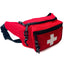 Lifeguard Fanny Pack Red with Whistle - Baywatch Style | EMS XTRM