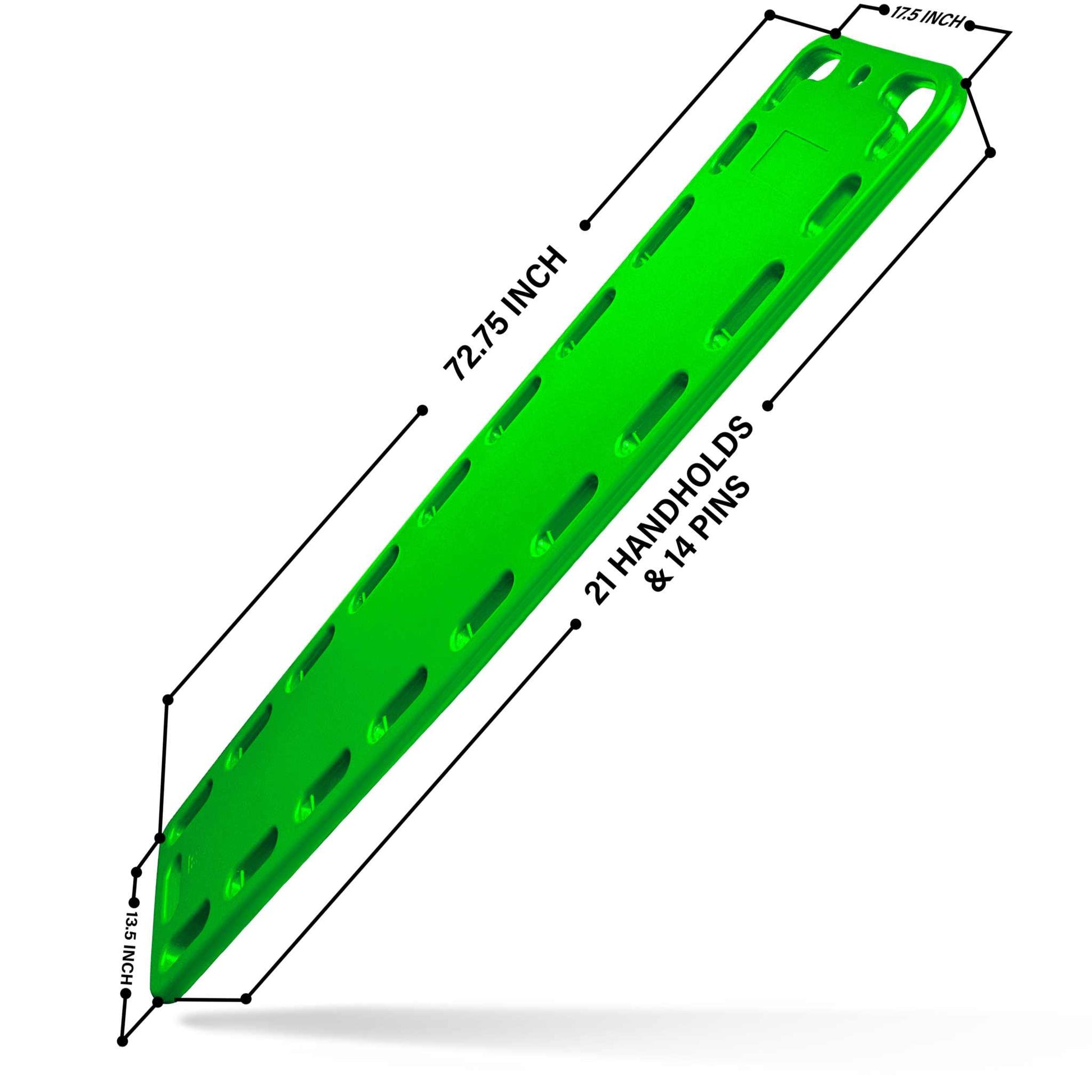 Spine Board Stretcher Backboard for Spinal Injury Support | EMS XTRM