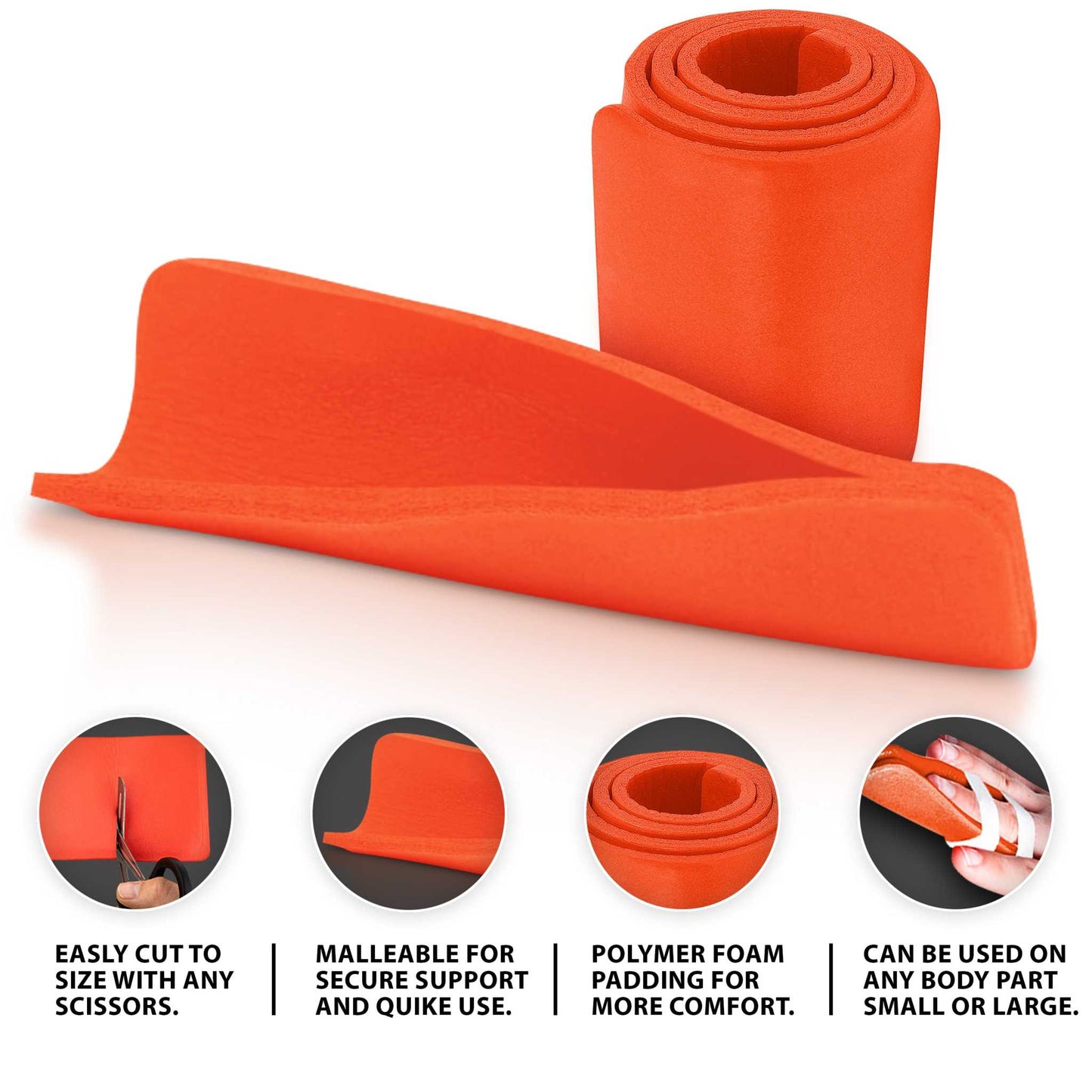 Universal Aluminum Splint 36 Inch - Lightweight | EMS XTRM -  EMS XTRM