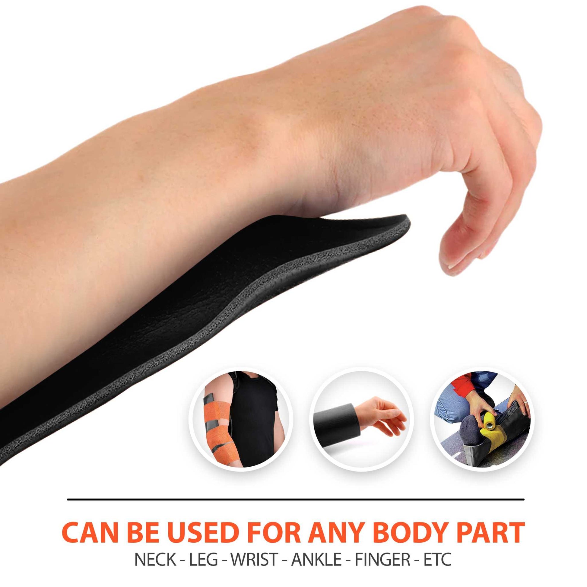 Universal Aluminum Splint 36 Inch - Lightweight | EMS XTRM